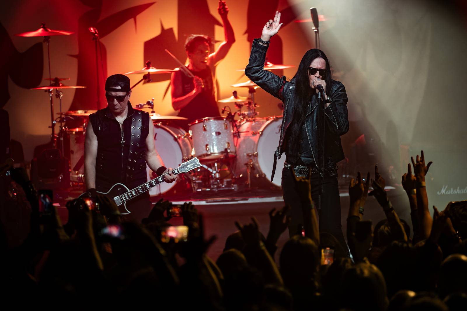 MeetFactory pohltila temná atmosféra. Dorazili The 69 Eyes a D-A-D