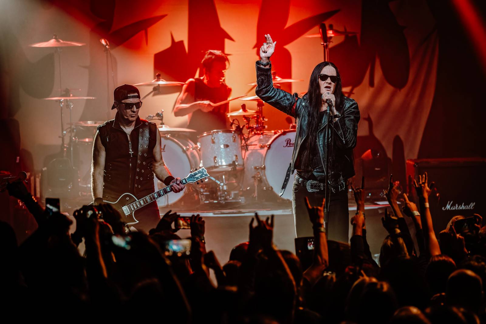 MeetFactory pohltila temná atmosféra. Dorazili The 69 Eyes a D-A-D