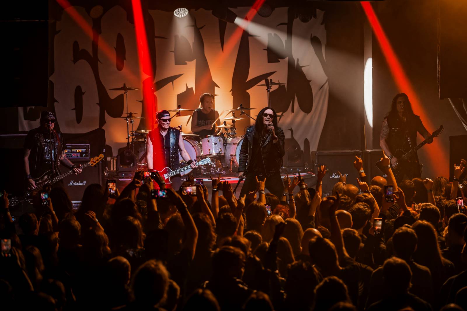 MeetFactory pohltila temná atmosféra. Dorazili The 69 Eyes a D-A-D