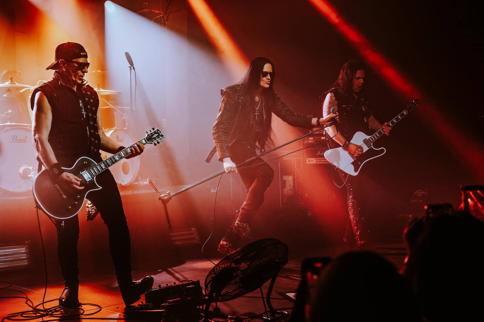 MeetFactory pohltila temná atmosféra. Dorazili The 69 Eyes a D-A-D