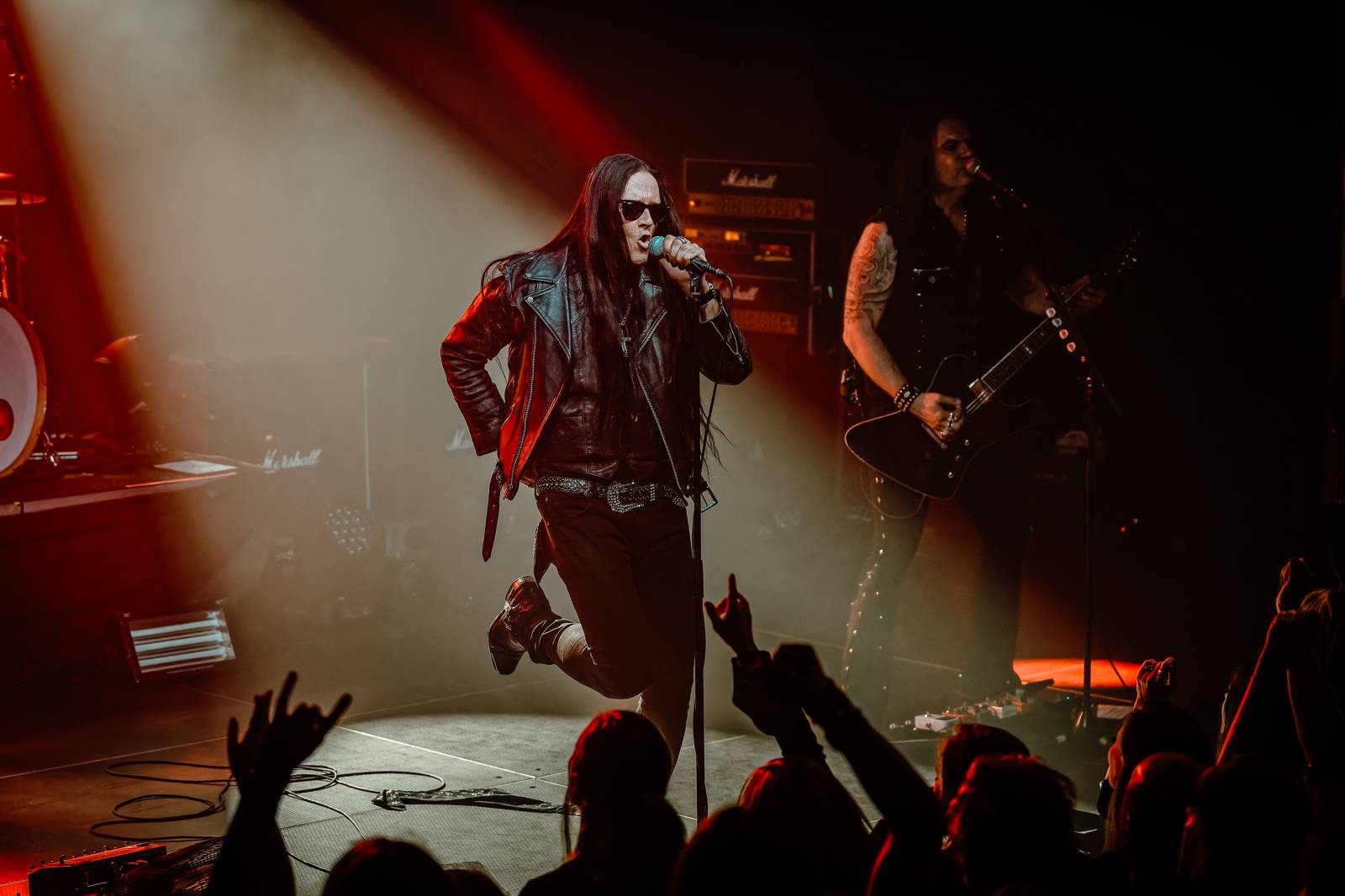 MeetFactory pohltila temná atmosféra. Dorazili The 69 Eyes a D-A-D