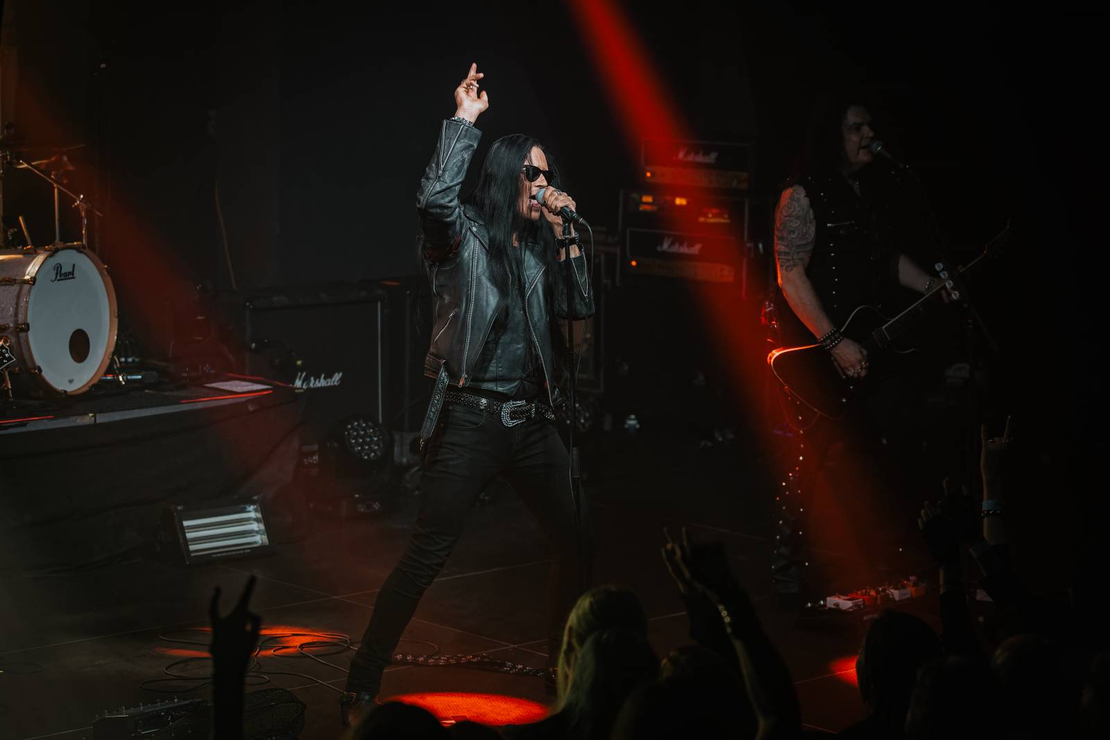 MeetFactory pohltila temná atmosféra. Dorazili The 69 Eyes a D-A-D