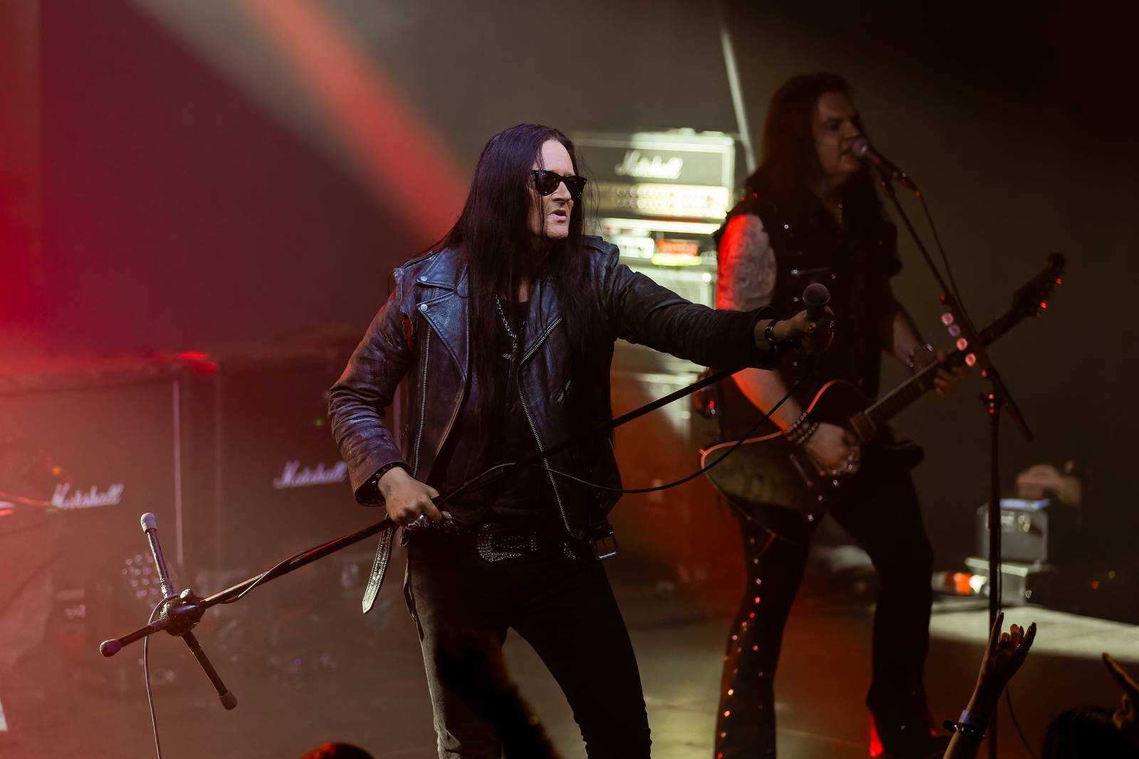 MeetFactory pohltila temná atmosféra. Dorazili The 69 Eyes a D-A-D