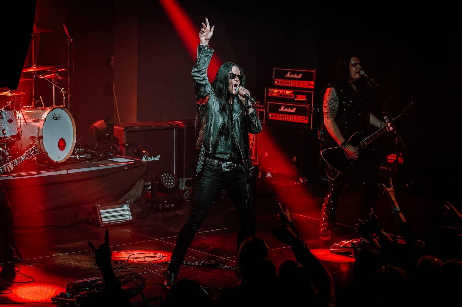 MeetFactory pohltila temná atmosféra. Dorazili The 69 Eyes a D-A-D