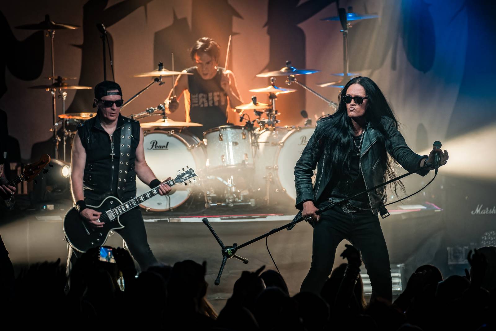 MeetFactory pohltila temná atmosféra. Dorazili The 69 Eyes a D-A-D