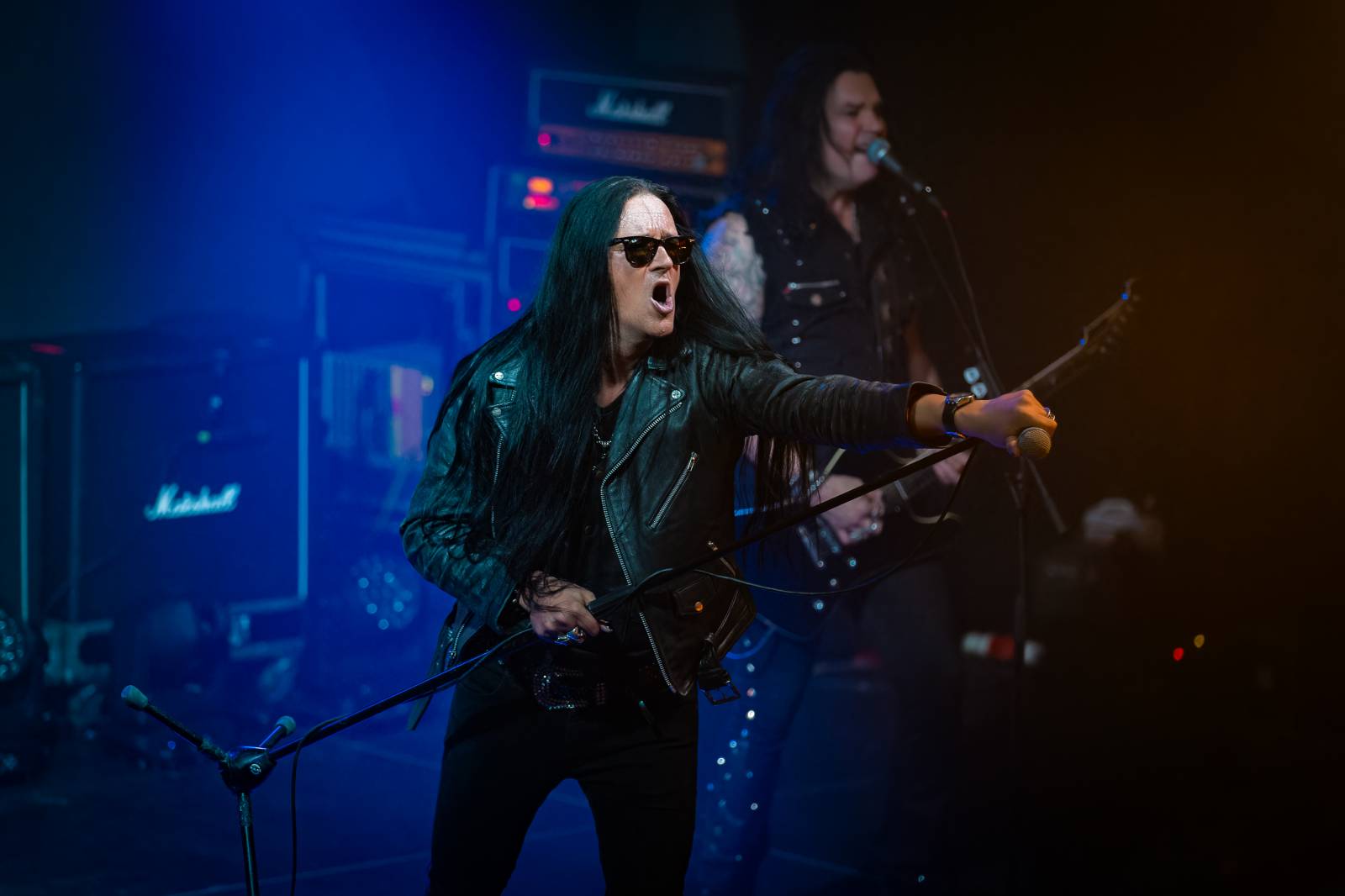 MeetFactory pohltila temná atmosféra. Dorazili The 69 Eyes a D-A-D