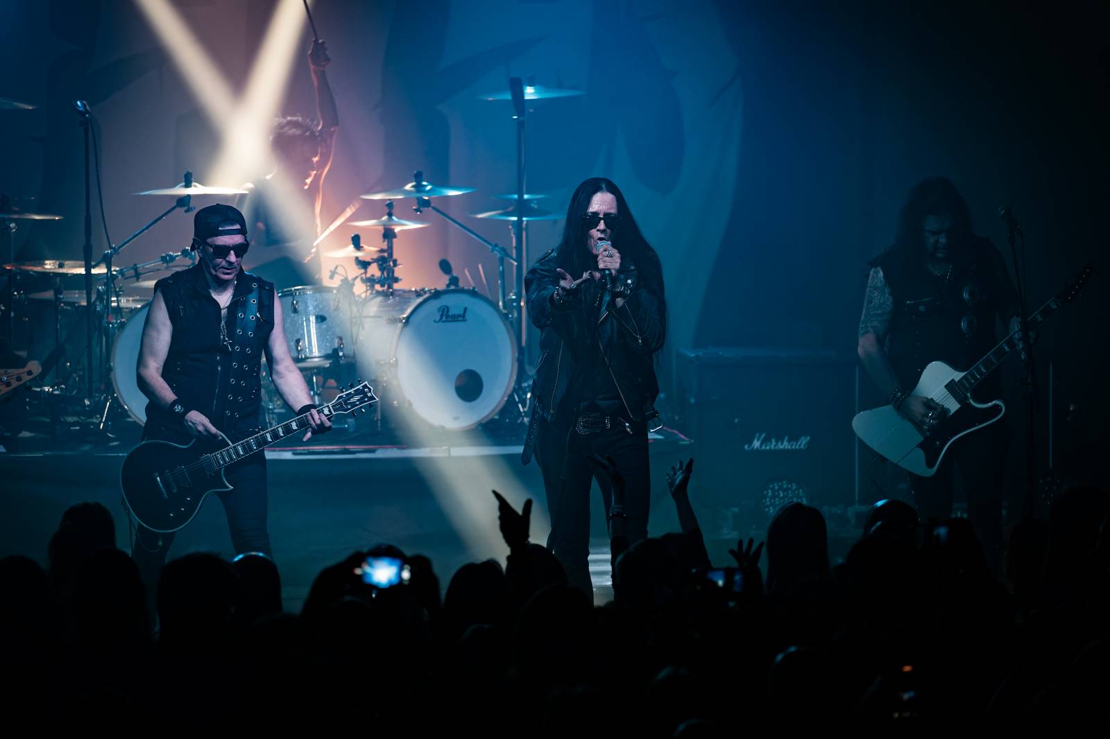 MeetFactory pohltila temná atmosféra. Dorazili The 69 Eyes a D-A-D