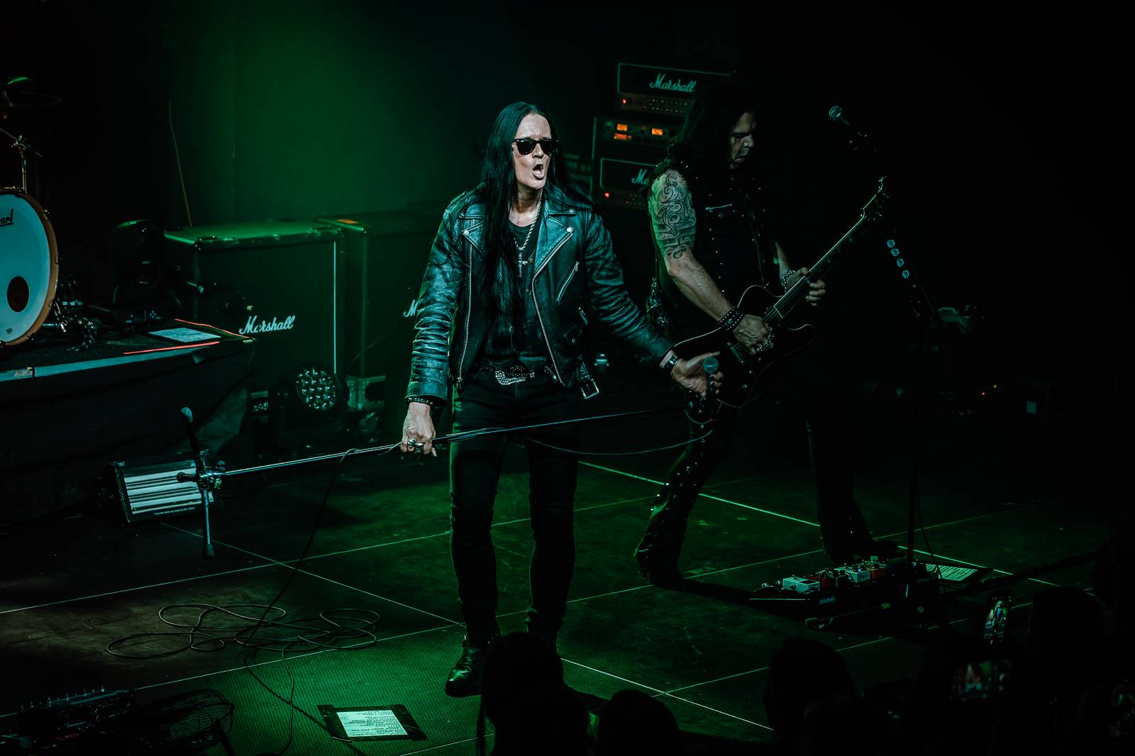 MeetFactory pohltila temná atmosféra. Dorazili The 69 Eyes a D-A-D