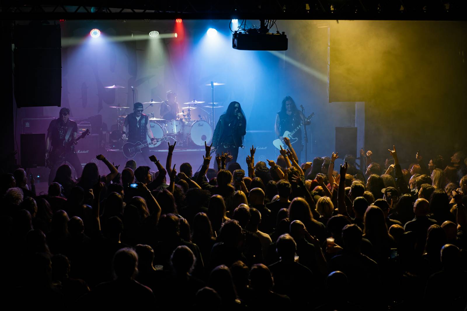 MeetFactory pohltila temná atmosféra. Dorazili The 69 Eyes a D-A-D