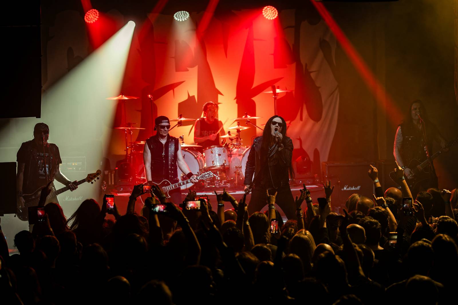 MeetFactory pohltila temná atmosféra. Dorazili The 69 Eyes a D-A-D