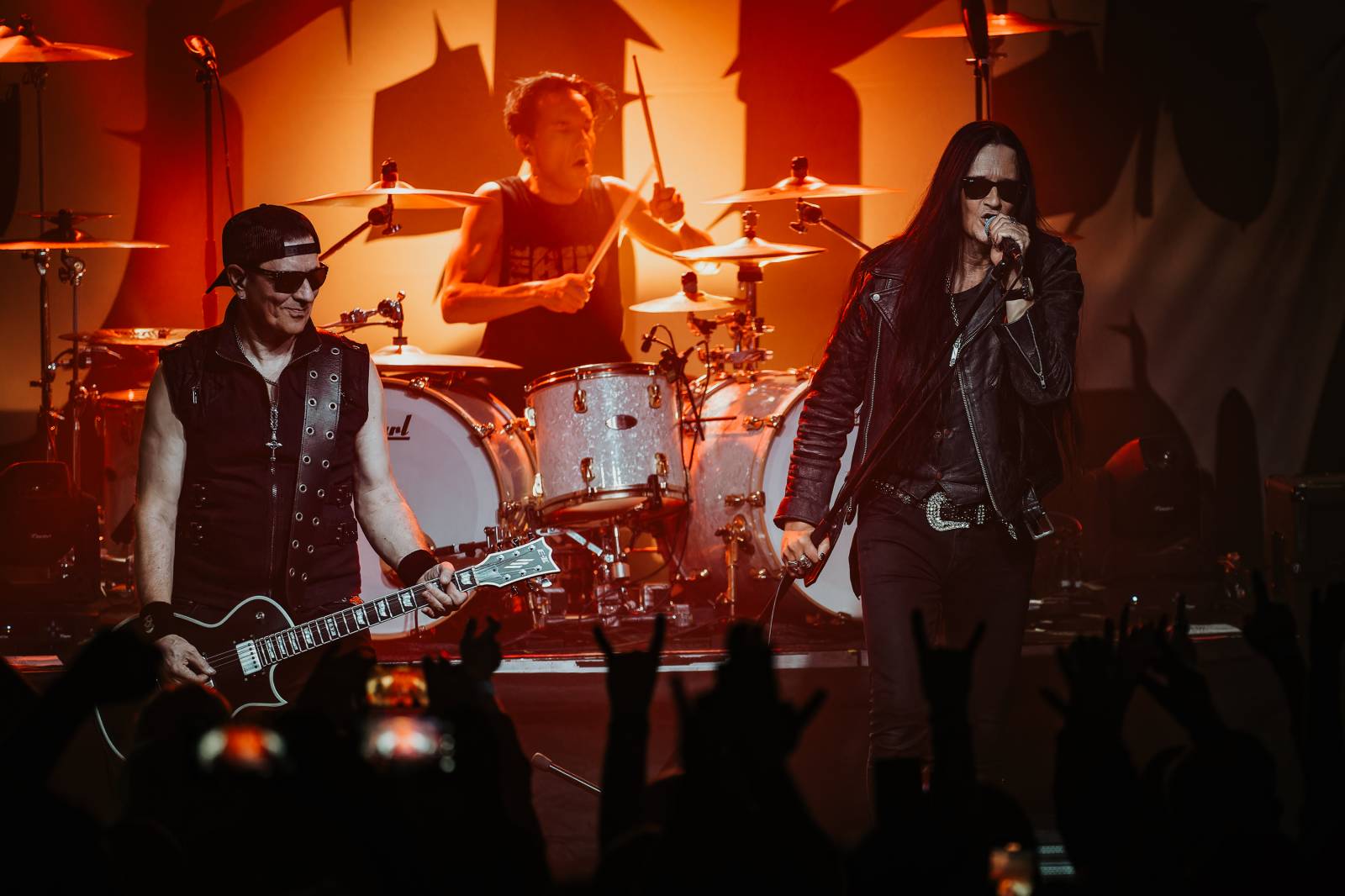 MeetFactory pohltila temná atmosféra. Dorazili The 69 Eyes a D-A-D