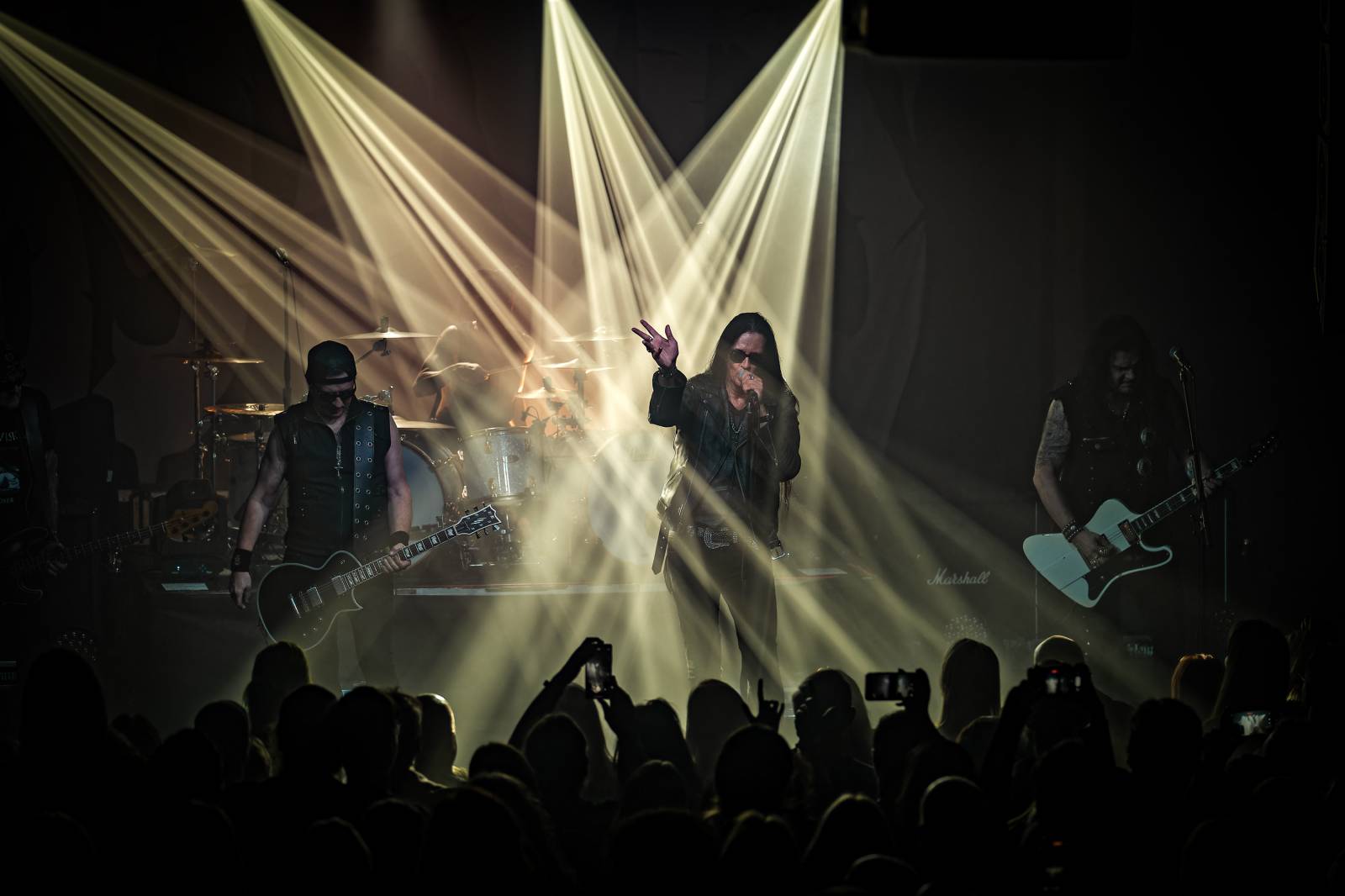 MeetFactory pohltila temná atmosféra. Dorazili The 69 Eyes a D-A-D