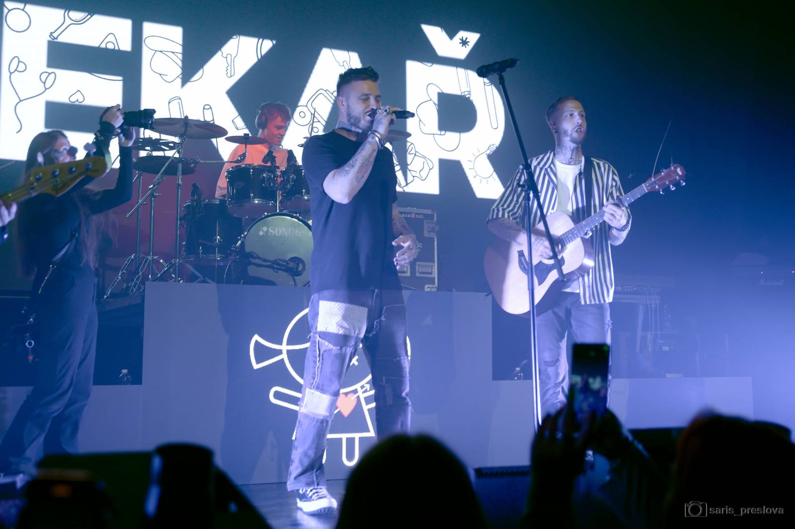 Pekař má za sebou největší koncert kariéry, jeho hosty byli Kuba Ryba, Jakub Děkan nebo Refew