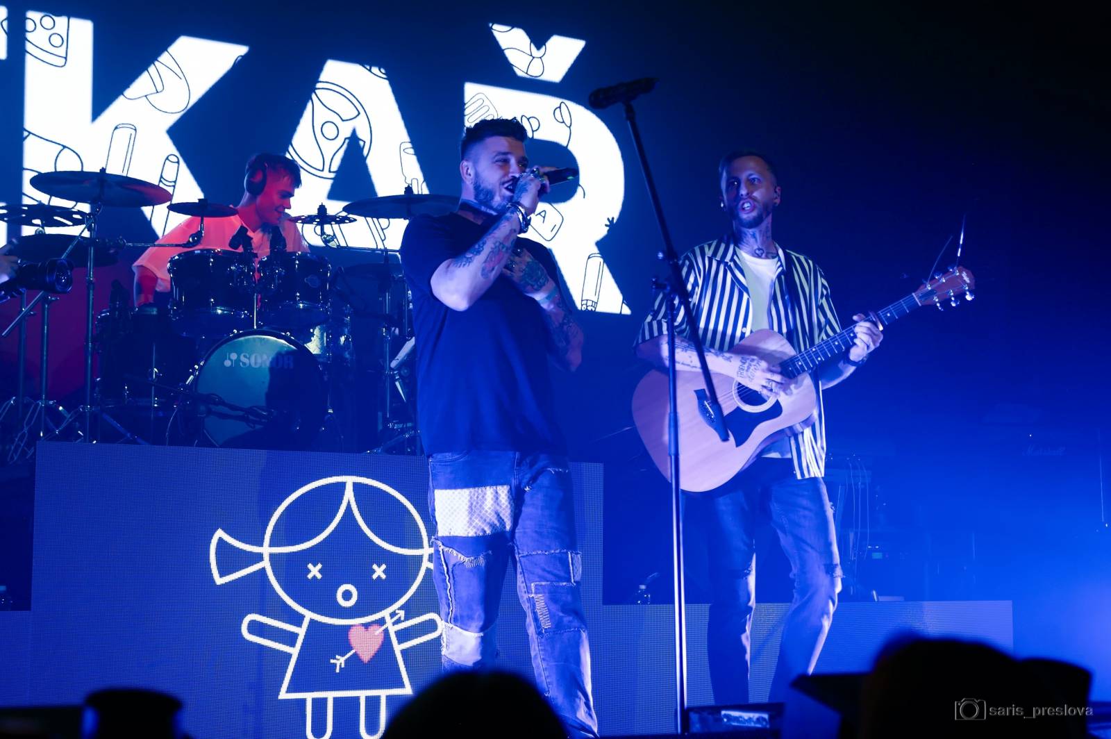 Pekař má za sebou největší koncert kariéry, jeho hosty byli Kuba Ryba, Jakub Děkan nebo Refew