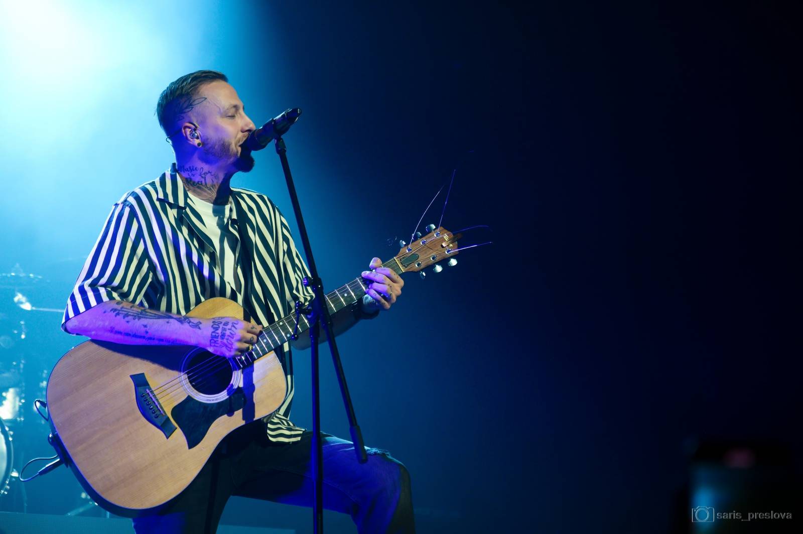 Pekař má za sebou největší koncert kariéry, jeho hosty byli Kuba Ryba, Jakub Děkan nebo Refew