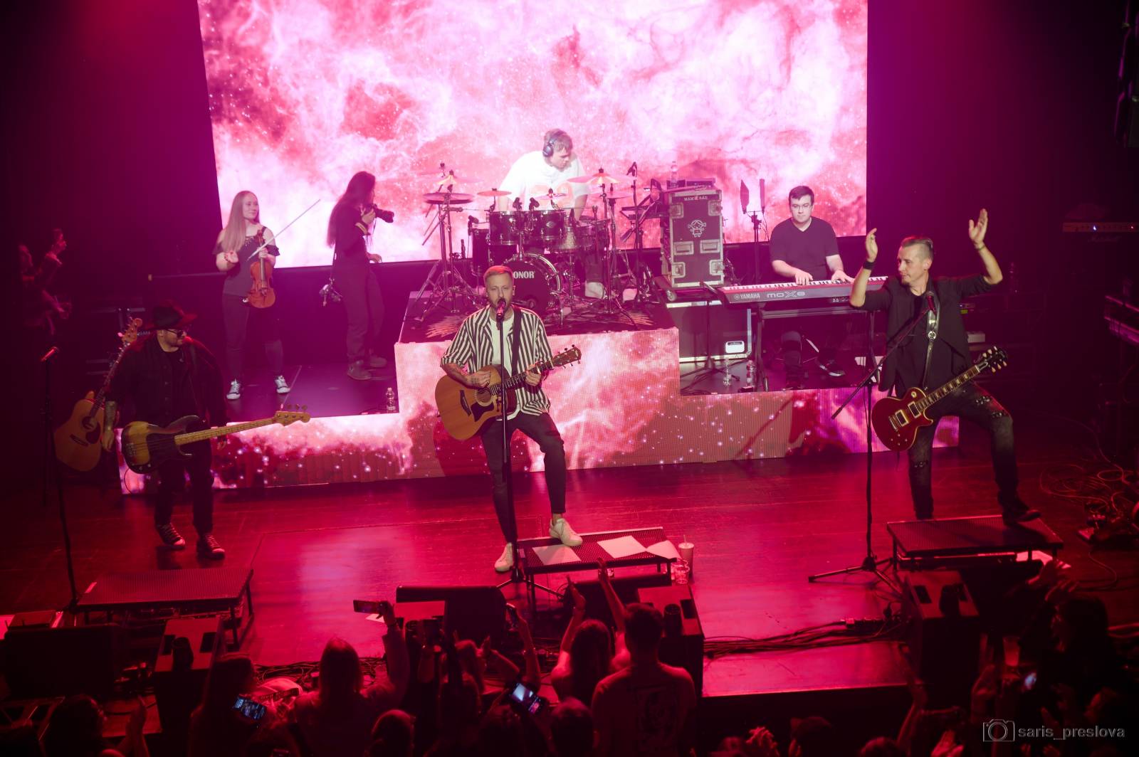 Pekař má za sebou největší koncert kariéry, jeho hosty byli Kuba Ryba, Jakub Děkan nebo Refew