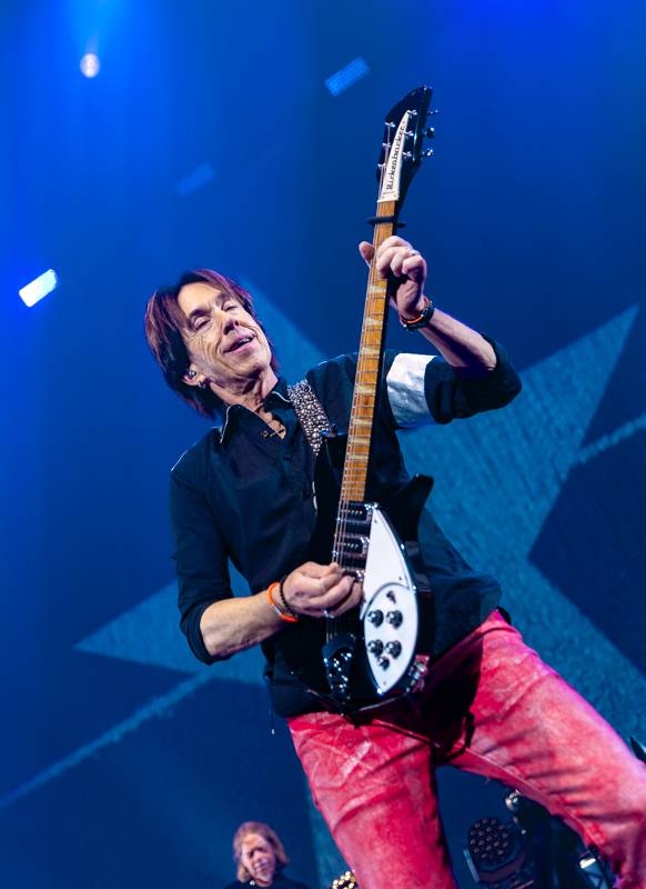 Roxette připomněli v O2 areně devadesátky, Pera Gessleho doprovodila krajanka Lena Philipsson