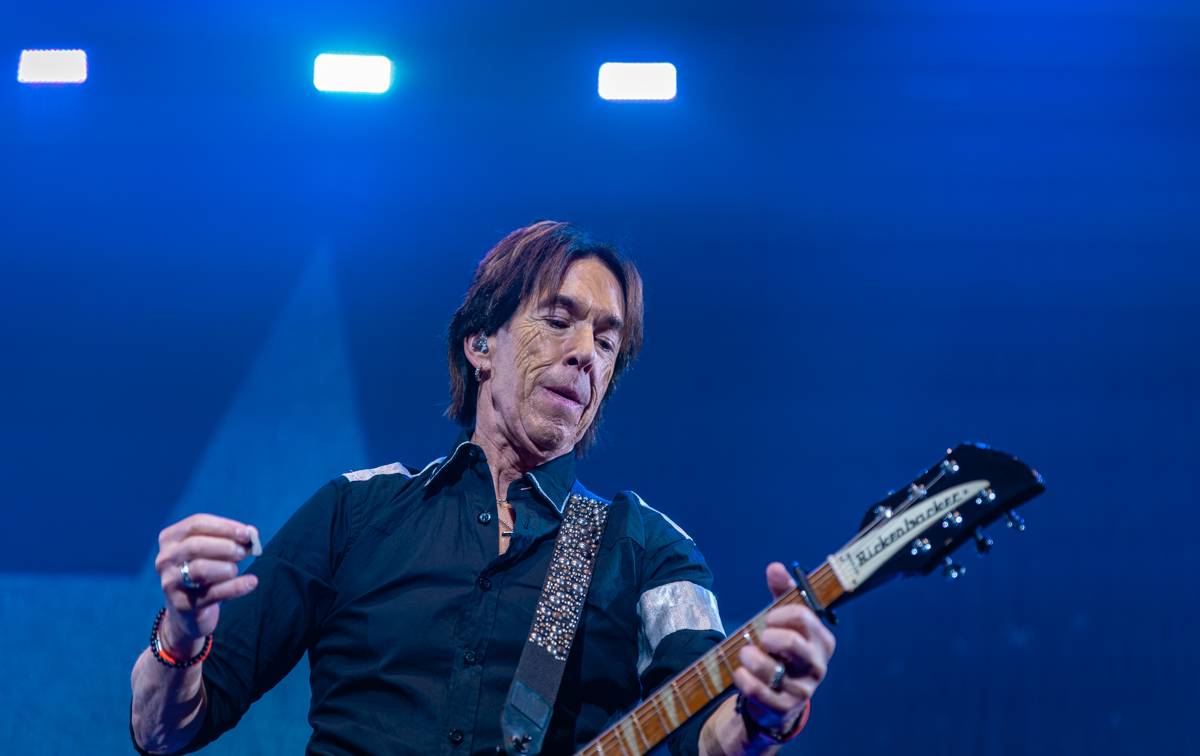 Roxette připomněli v O2 areně devadesátky, Pera Gessleho doprovodila krajanka Lena Philipsson