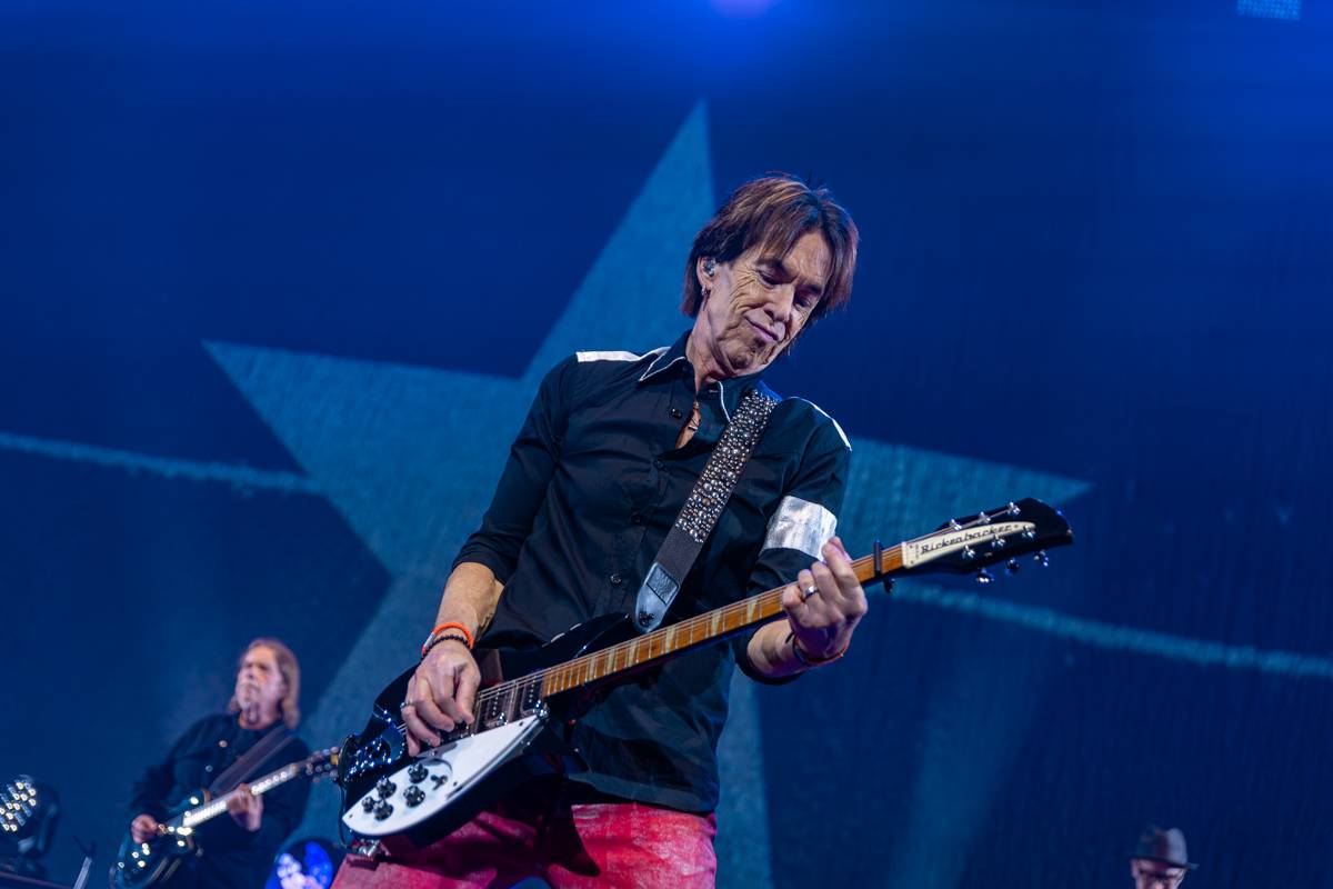 Roxette připomněli v O2 areně devadesátky, Pera Gessleho doprovodila krajanka Lena Philipsson