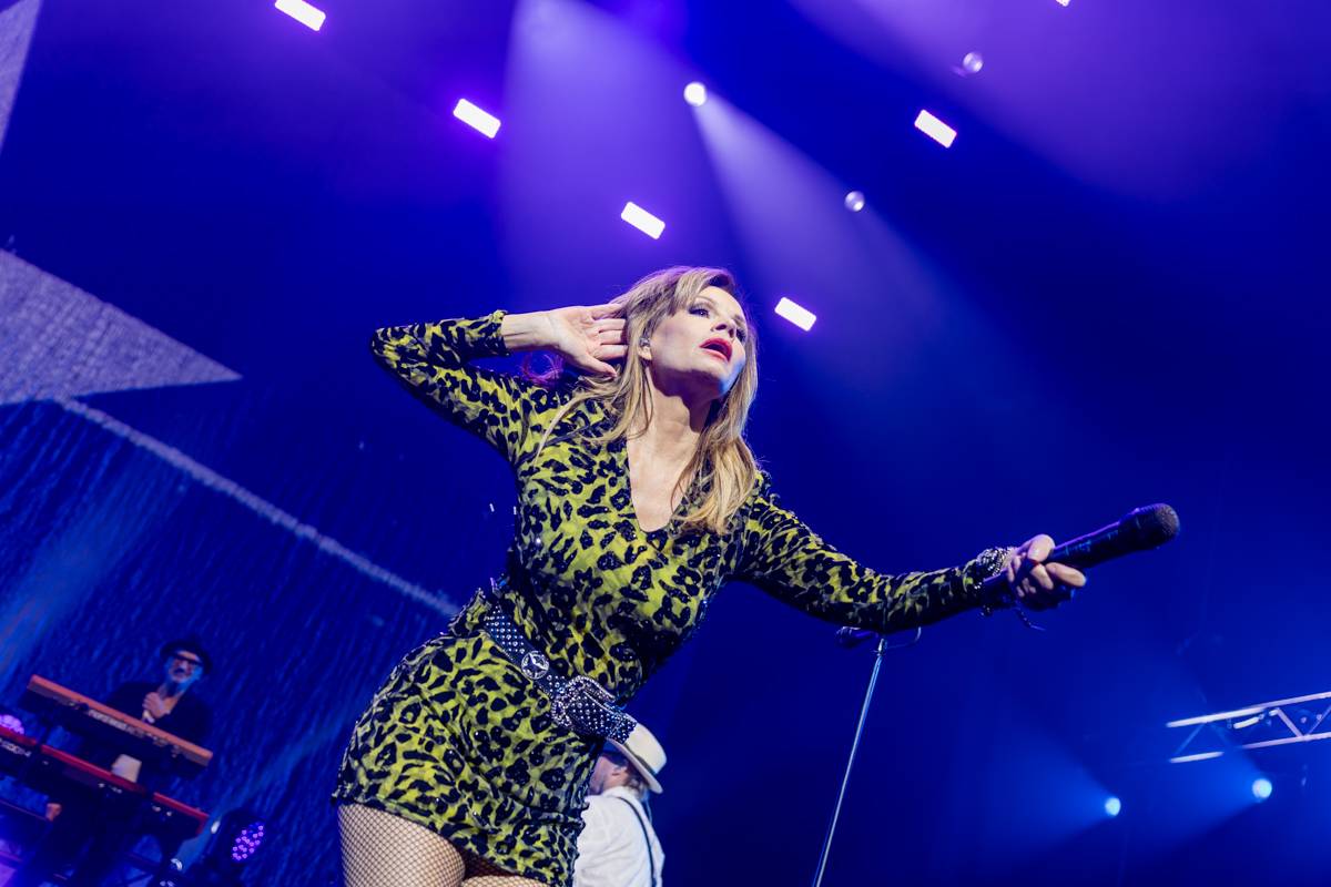 Roxette připomněli v O2 areně devadesátky, Pera Gessleho doprovodila krajanka Lena Philipsson