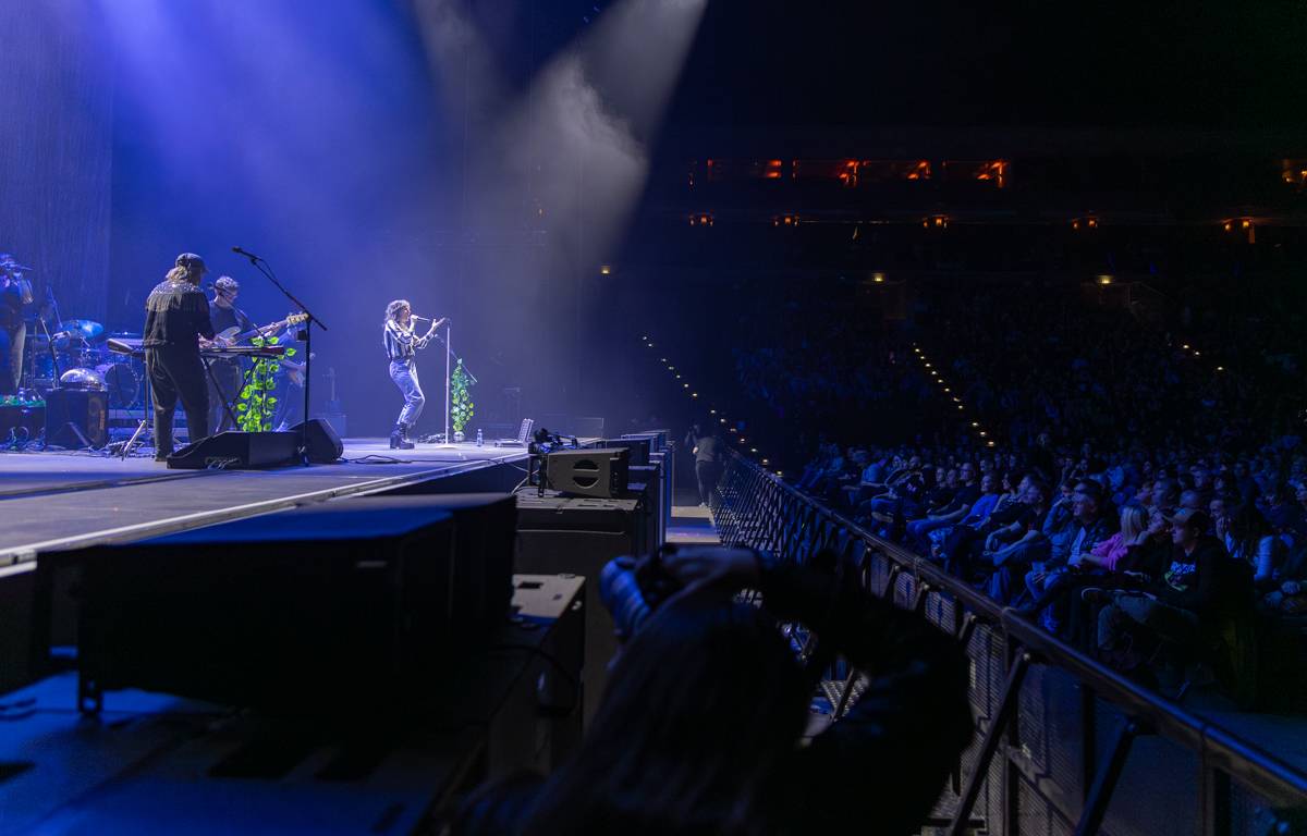 Roxette připomněli v O2 areně devadesátky, Pera Gessleho doprovodila krajanka Lena Philipsson