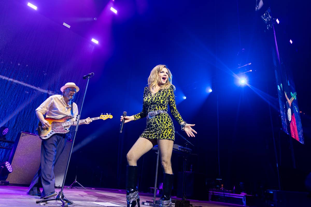 Roxette připomněli v O2 areně devadesátky, Pera Gessleho doprovodila krajanka Lena Philipsson