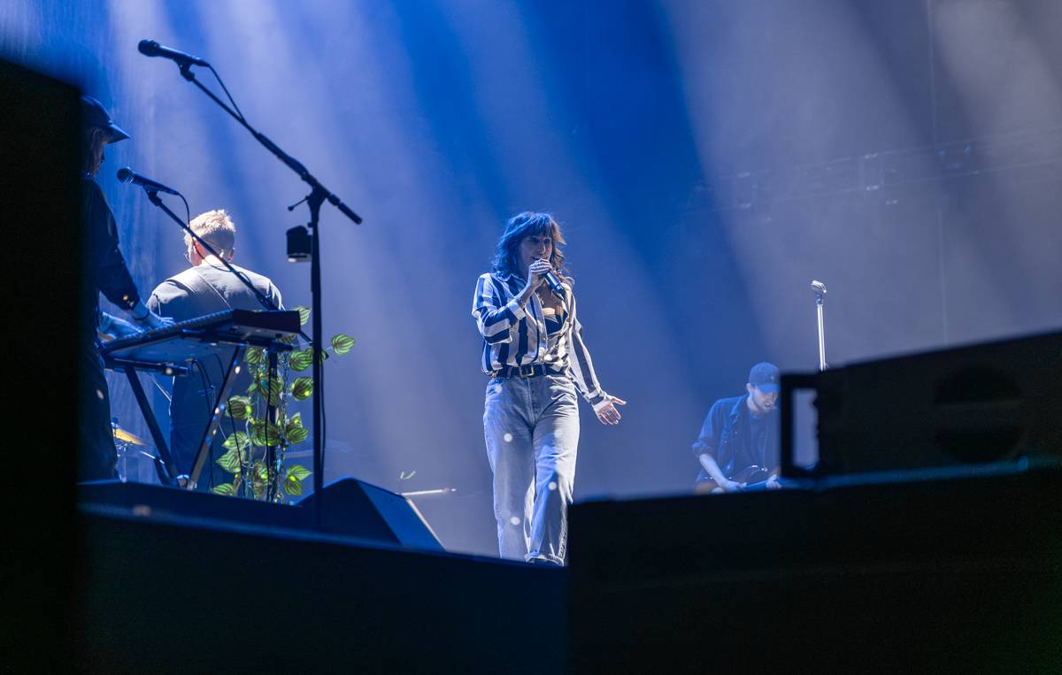 Roxette připomněli v O2 areně devadesátky, Pera Gessleho doprovodila krajanka Lena Philipsson