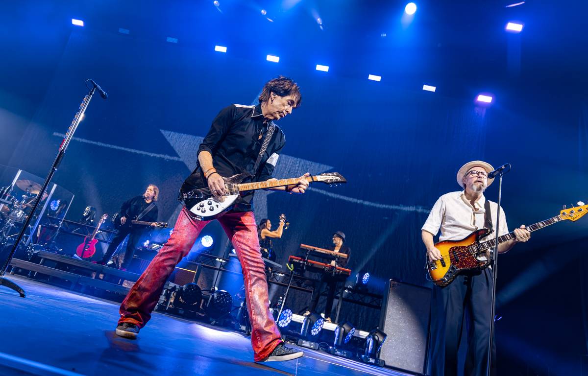 Roxette připomněli v O2 areně devadesátky, Pera Gessleho doprovodila krajanka Lena Philipsson