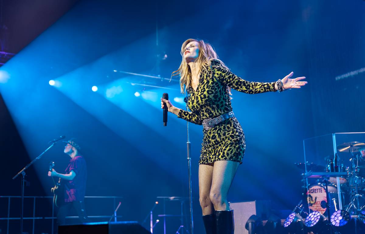 Roxette připomněli v O2 areně devadesátky, Pera Gessleho doprovodila krajanka Lena Philipsson