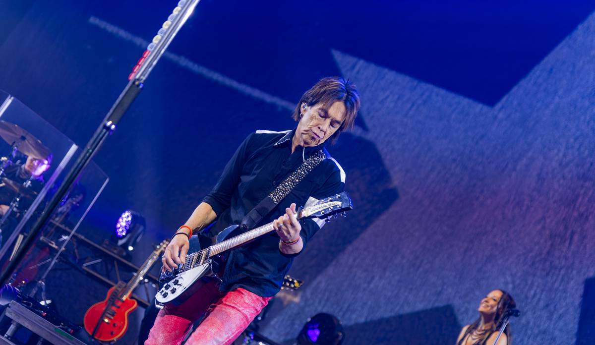 Roxette připomněli v O2 areně devadesátky, Pera Gessleho doprovodila krajanka Lena Philipsson