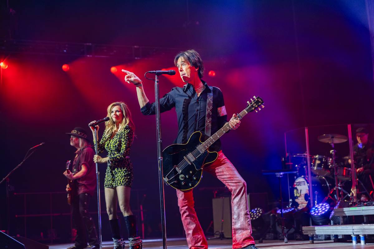 Roxette připomněli v O2 areně devadesátky, Pera Gessleho doprovodila krajanka Lena Philipsson