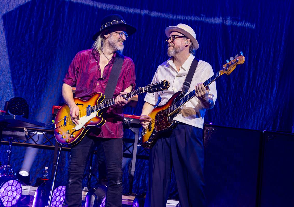 Roxette připomněli v O2 areně devadesátky, Pera Gessleho doprovodila krajanka Lena Philipsson