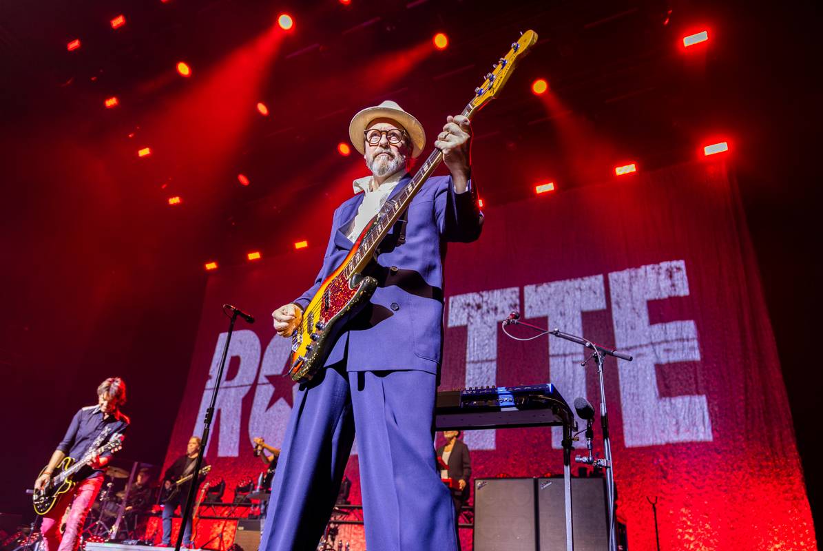 Roxette připomněli v O2 areně devadesátky, Pera Gessleho doprovodila krajanka Lena Philipsson