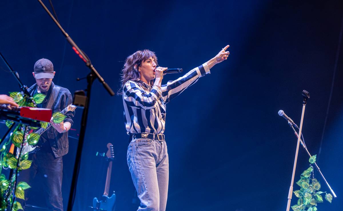 Roxette připomněli v O2 areně devadesátky, Pera Gessleho doprovodila krajanka Lena Philipsson