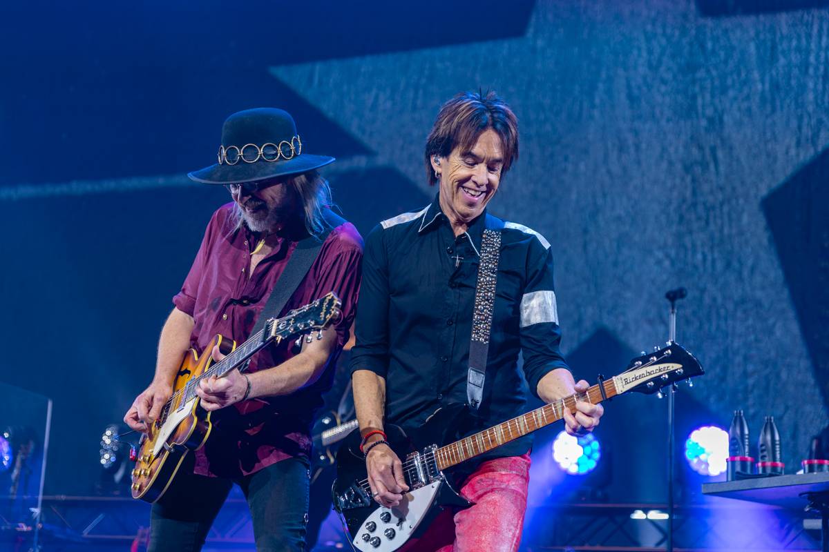 Roxette připomněli v O2 areně devadesátky, Pera Gessleho doprovodila krajanka Lena Philipsson