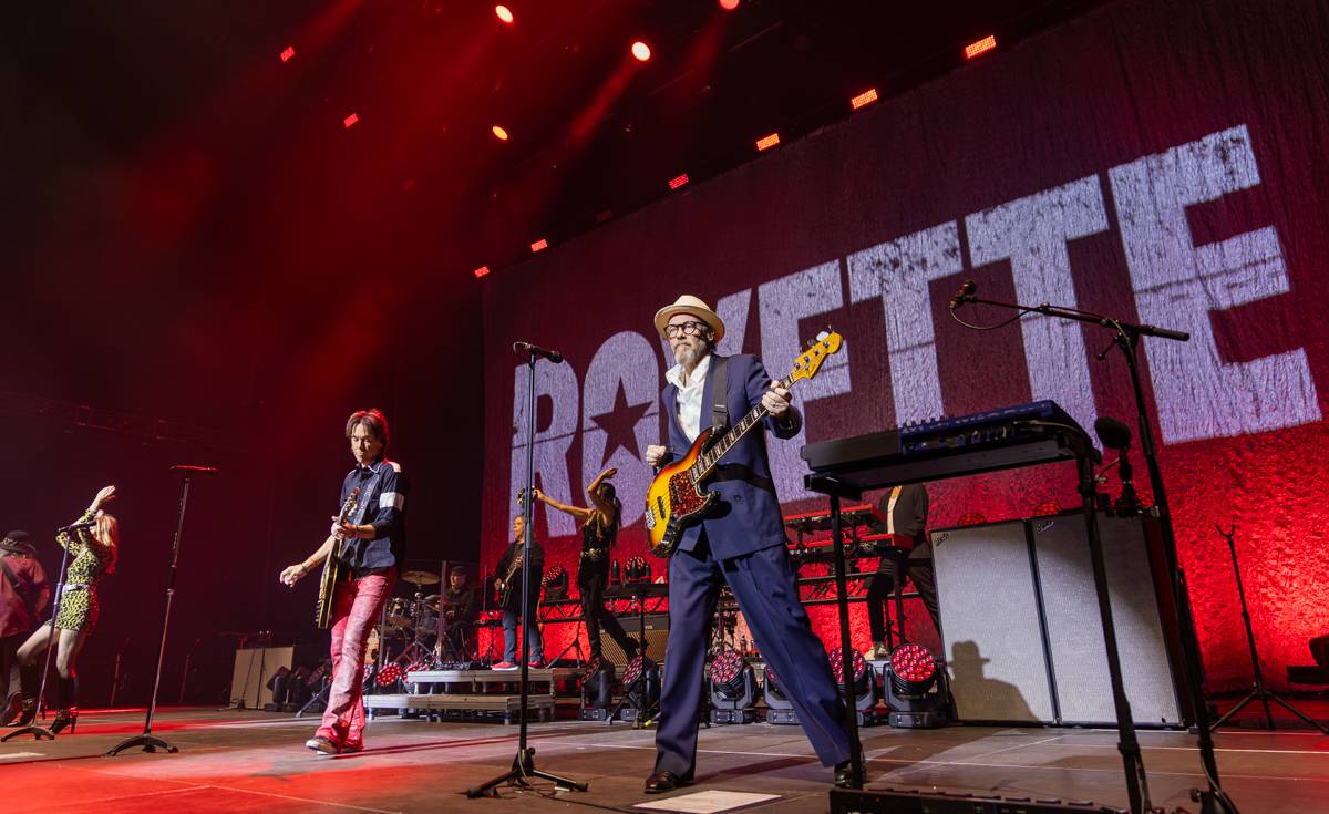 Roxette připomněli v O2 areně devadesátky, Pera Gessleho doprovodila krajanka Lena Philipsson