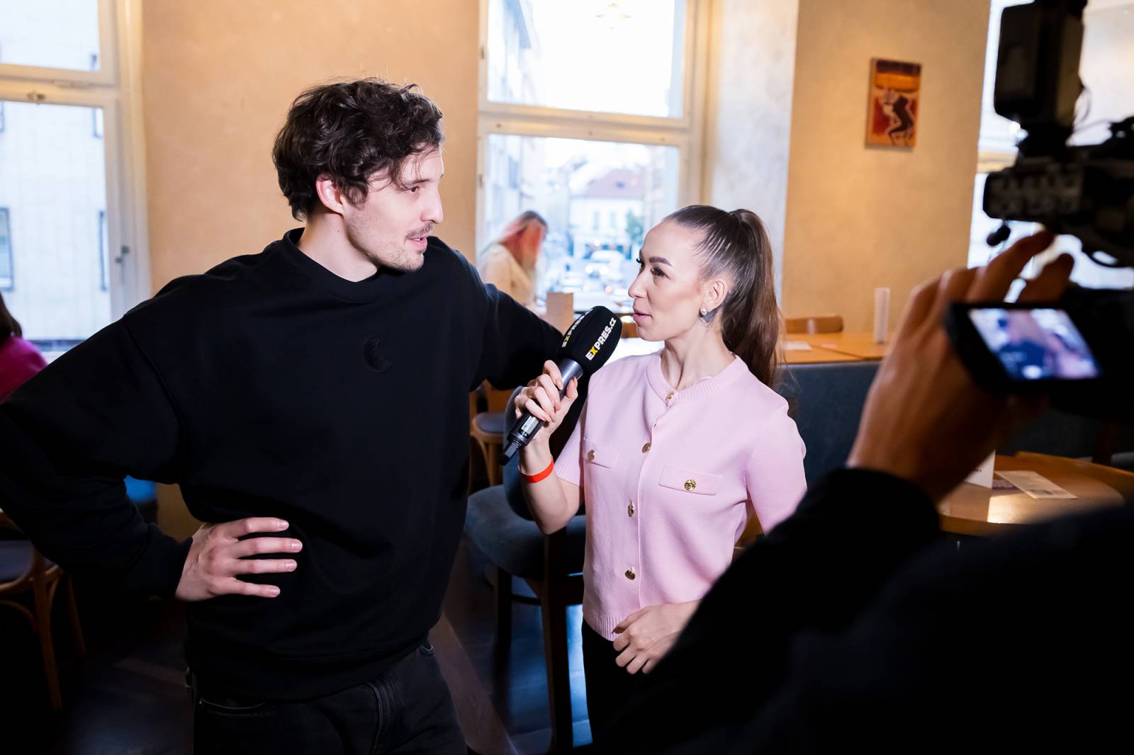 Filip Macháček pokřtil knihu o prvním koncertě Depeche Mode u nás