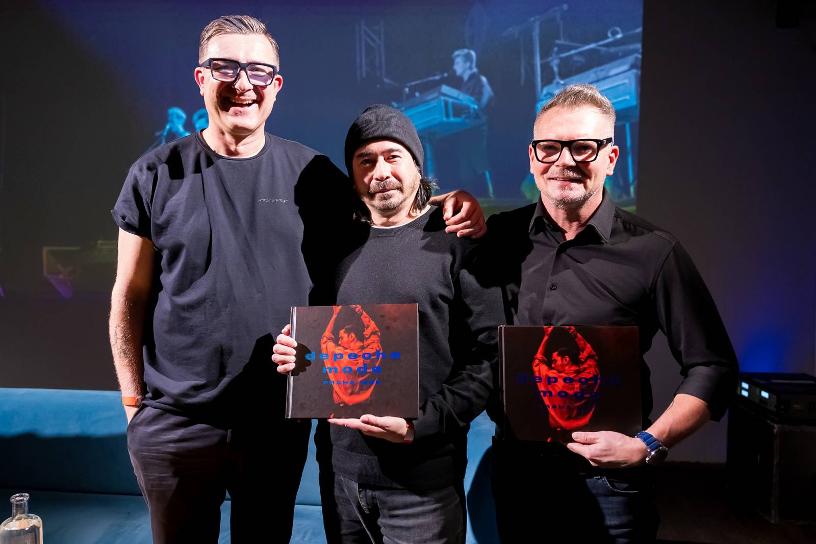 Filip Macháček pokřtil knihu o prvním koncertě Depeche Mode u nás