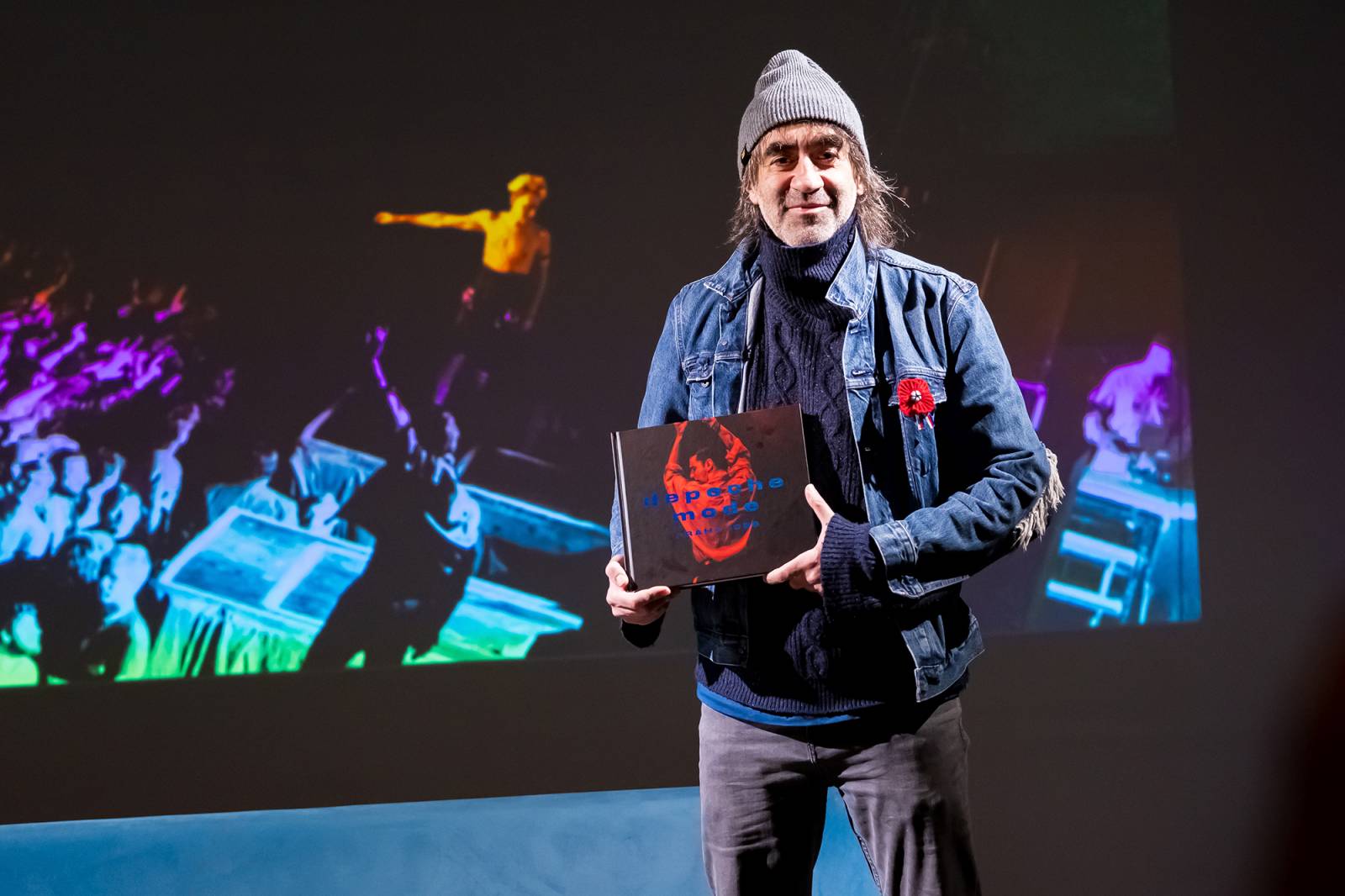 Filip Macháček pokřtil knihu o prvním koncertě Depeche Mode u nás