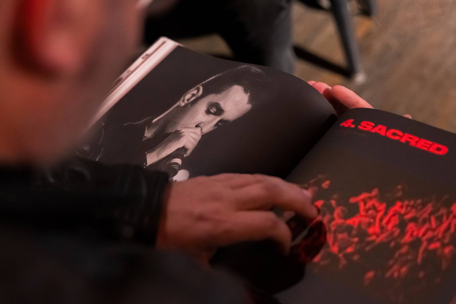 Filip Macháček pokřtil knihu o prvním koncertě Depeche Mode u nás