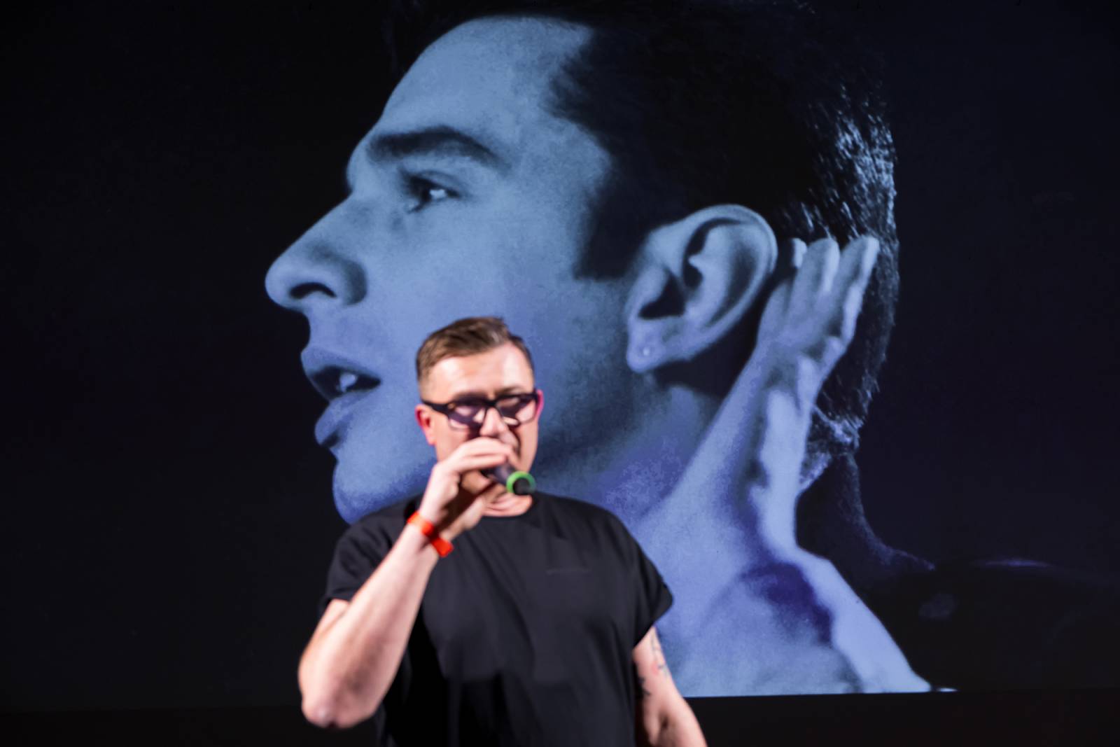 Filip Macháček pokřtil knihu o prvním koncertě Depeche Mode u nás