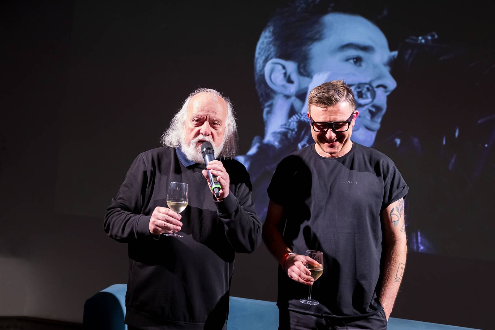 Filip Macháček pokřtil knihu o prvním koncertě Depeche Mode u nás