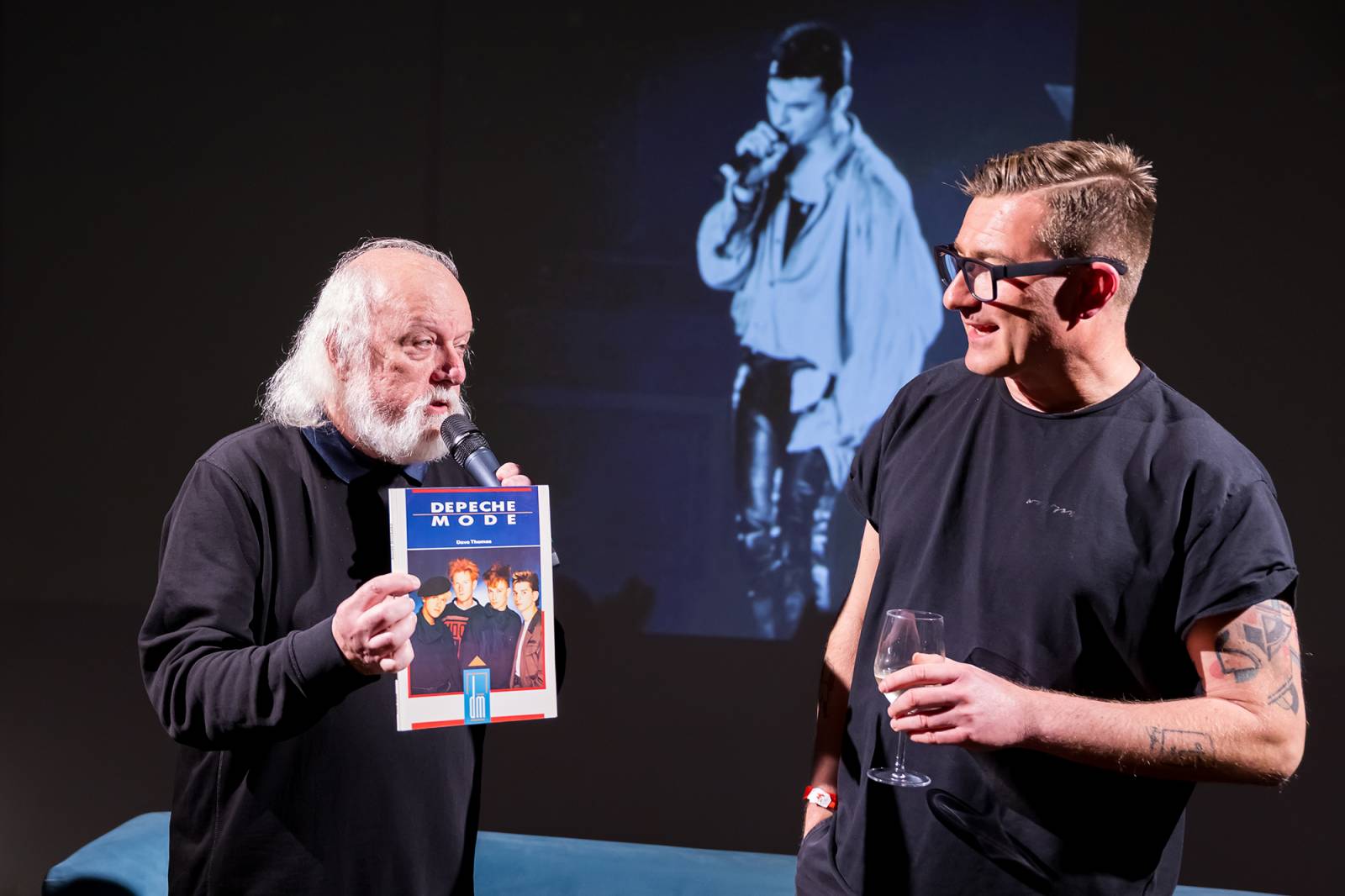 Filip Macháček pokřtil knihu o prvním koncertě Depeche Mode u nás