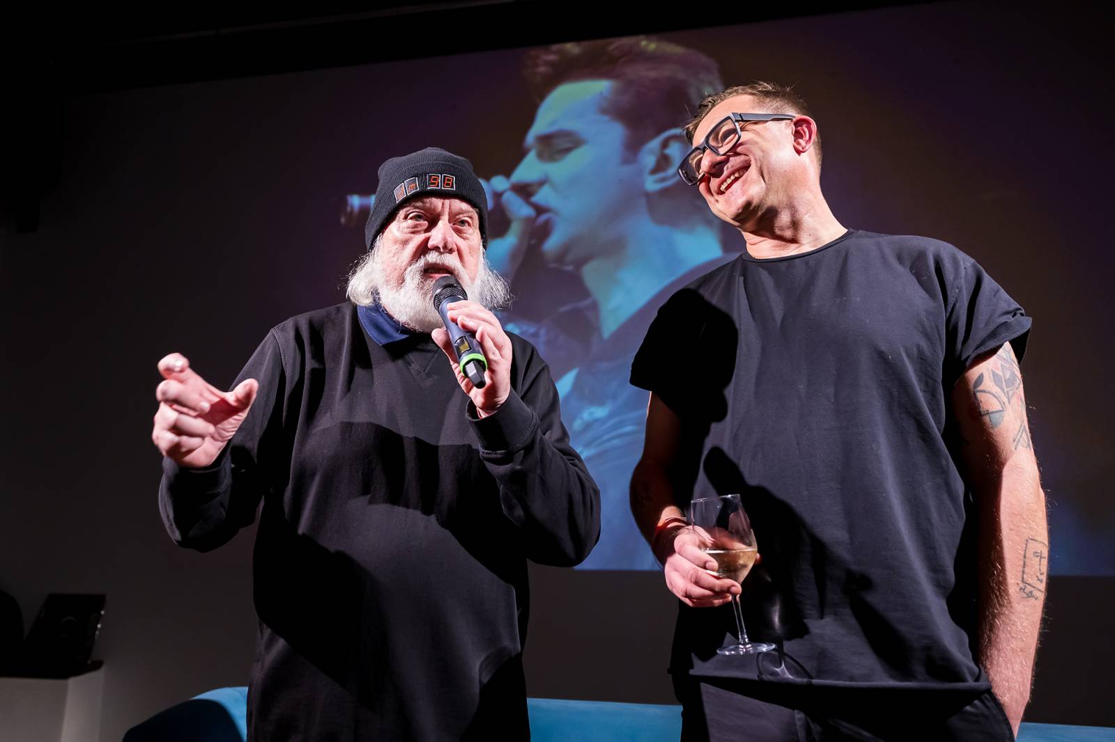 Filip Macháček pokřtil knihu o prvním koncertě Depeche Mode u nás