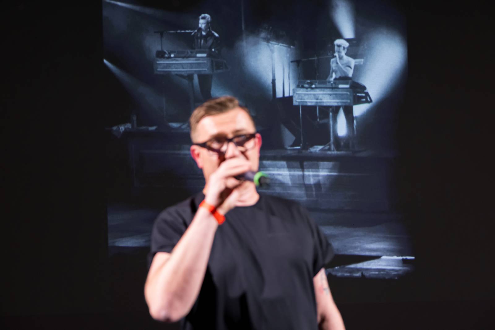Filip Macháček pokřtil knihu o prvním koncertě Depeche Mode u nás