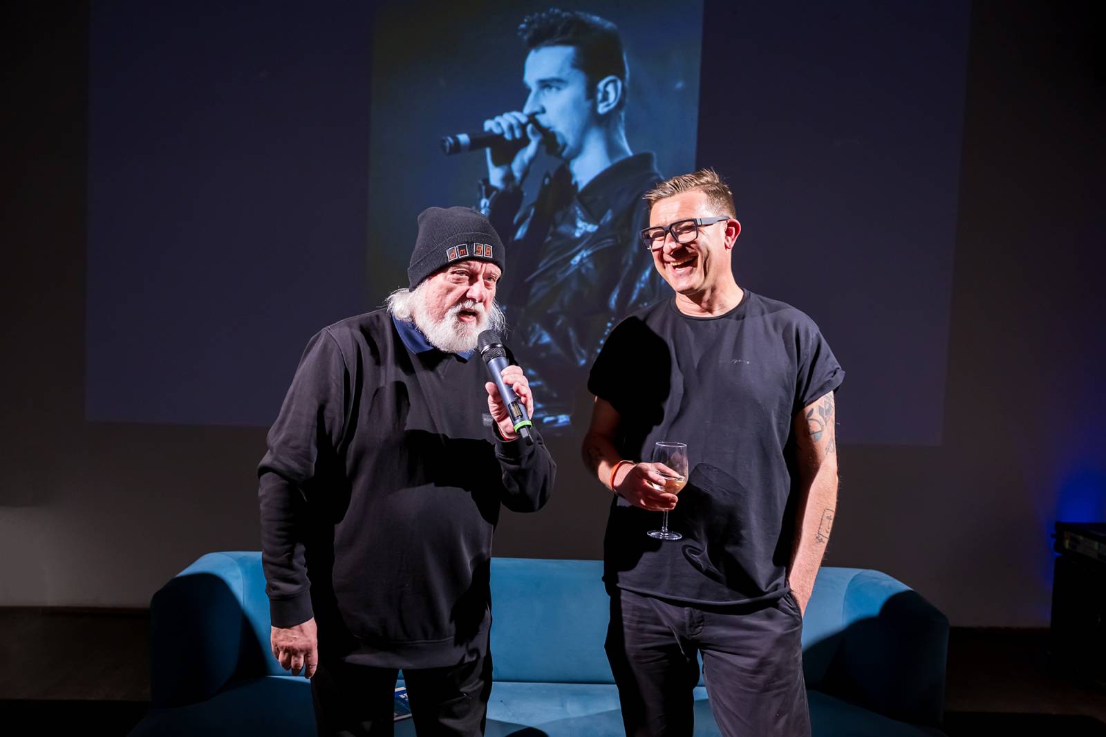 Filip Macháček pokřtil knihu o prvním koncertě Depeche Mode u nás