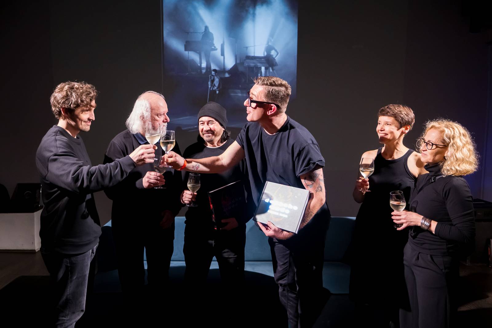 Filip Macháček pokřtil knihu o prvním koncertě Depeche Mode u nás