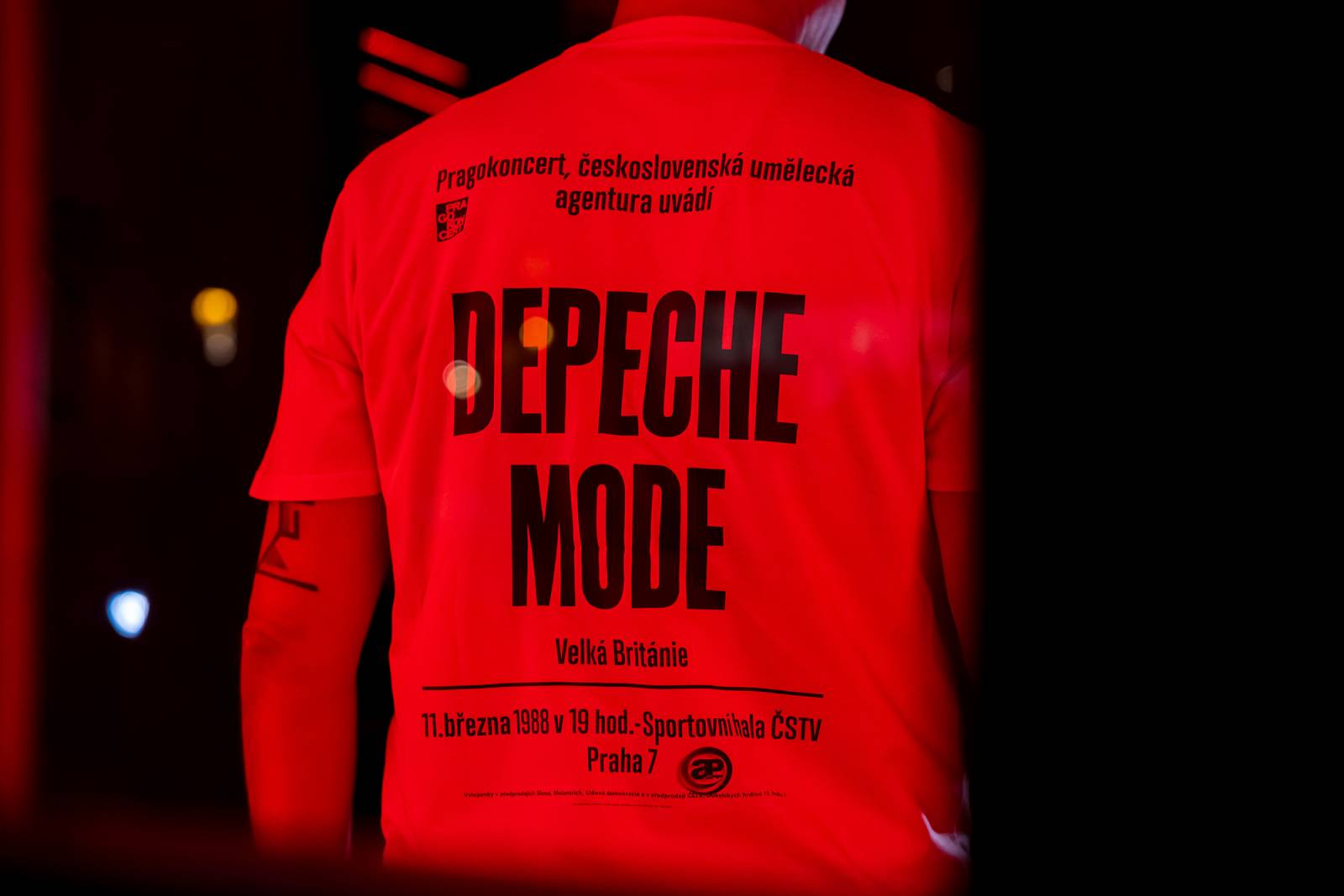 Filip Macháček pokřtil knihu o prvním koncertě Depeche Mode u nás