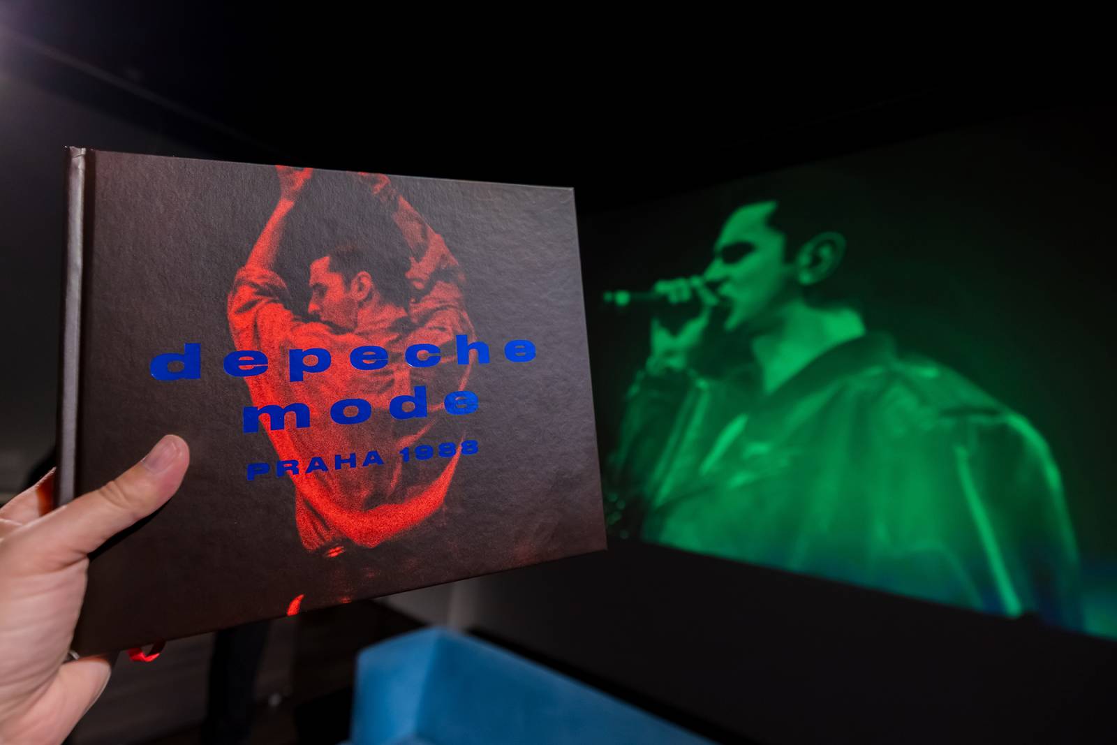 Filip Macháček pokřtil knihu o prvním koncertě Depeche Mode u nás