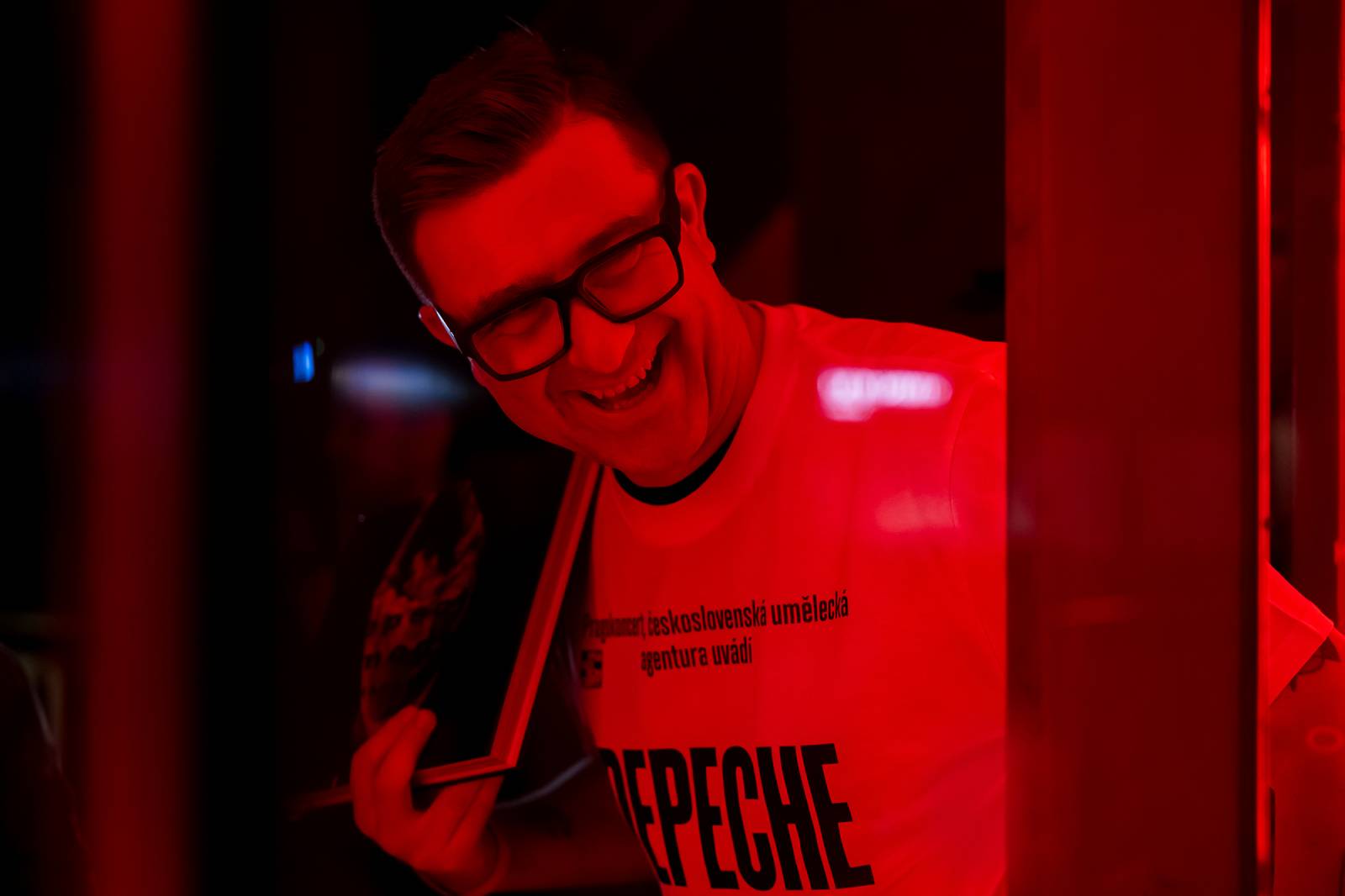 Filip Macháček pokřtil knihu o prvním koncertě Depeche Mode u nás